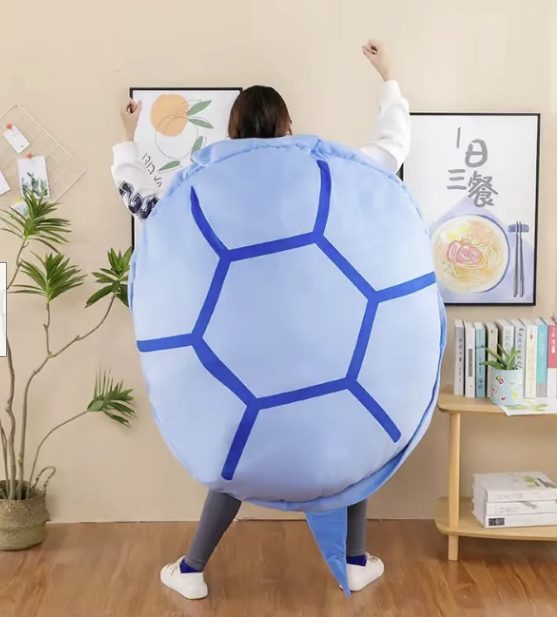 Wearable Turtle Plush